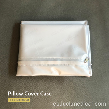 Cubierta de almohada médica PVC Plastic